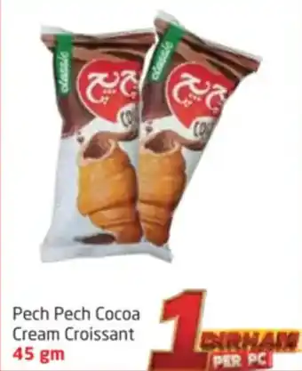 Delta Centre Pech Pech Cocoa Cream Croissant offer