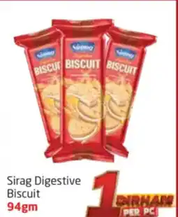 Delta Centre Sirag Digestive Biscuit offer