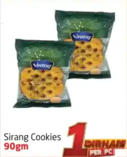 Delta Centre Sirang Cookies offer