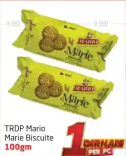 Delta Centre TRDP Mario Marie Biscuite offer