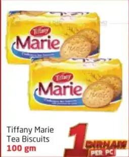 Delta Centre Tiffany Marie Tea Biscuits offer
