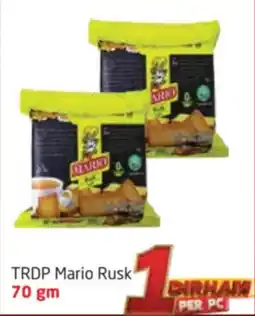 Delta Centre TRDP Mario Rusk offer