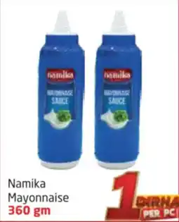 Delta Centre Namika Mayonnaise offer