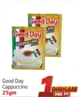 Delta Centre Good Day Cappuccino offer