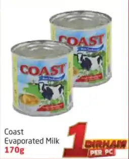 Delta Centre Coast Evaporated Milk offer