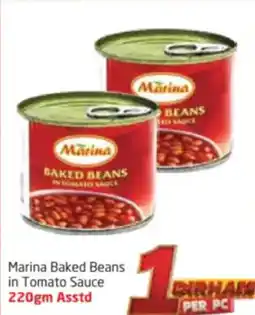 Delta Centre Marina Baked Beans in Tomato Sauce offer