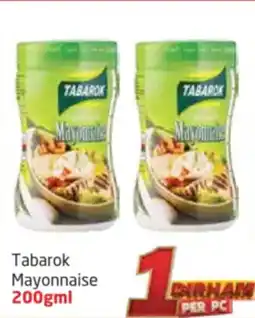 Delta Centre Tabarok Mayonnaise offer
