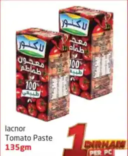 Delta Centre Lacnor Tomato Paste offer