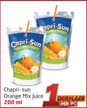 Delta Centre Capri-Sun Orange Mix Juice offer