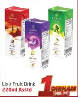 Delta Centre Lixir Fruit Drink offer