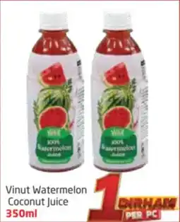 Delta Centre Vinut Watermelon Coconut Juice offer