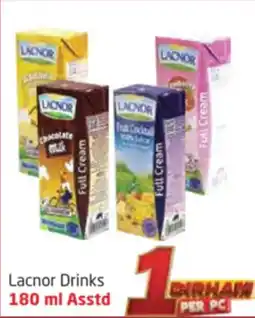 Delta Centre Lacnor Drinks Asstd offer
