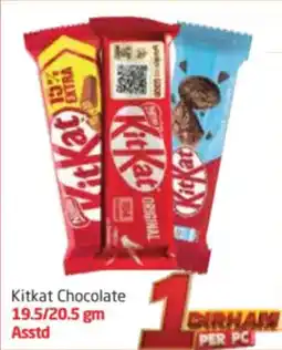 Delta Centre Kitkat Chocolate offer