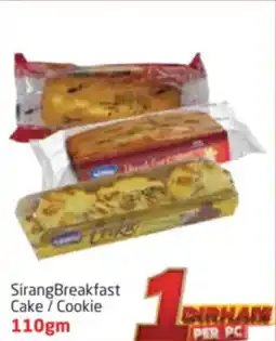 Delta Centre Sirang Breakfast offer