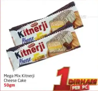 Delta Centre Mega Mix Kitnerji Cheese Cake offer