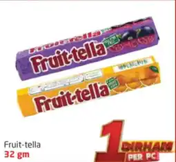 Delta Centre Fruit-tella offer