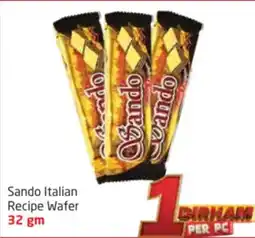 Delta Centre Sando Italian Recipe Wafer offer
