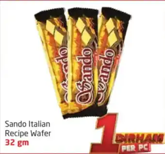 Delta Centre Sando Italian Recipe Wafer offer
