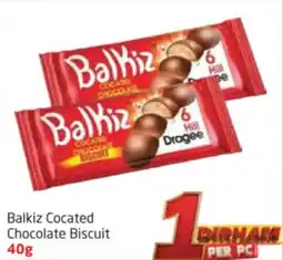 Delta Centre Balkiz Cocated Chocolate Biscuit offer