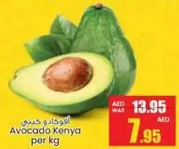 Armed forces cooperative society Avocado Kenya offer