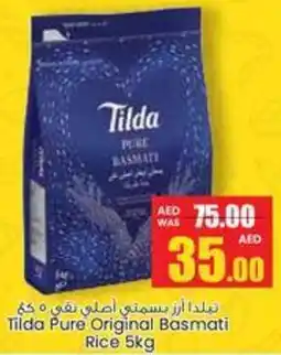 Armed forces cooperative society Tilda Pure Original Basmati Rice offer