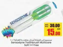 Armed forces cooperative society Sensodyne Toothbrush Multicare Soft offer