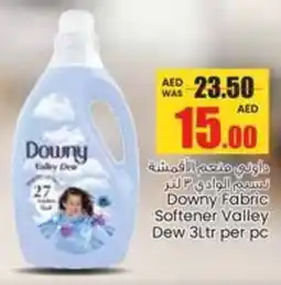 Armed forces cooperative society Downy Fabric Softener Valley Dew offer