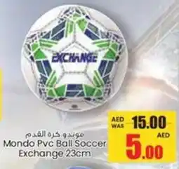 Armed forces cooperative society Mondo Pvc Ball Soccer Exchange offer