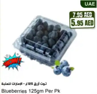 Almaya supermarket Blueberries offer