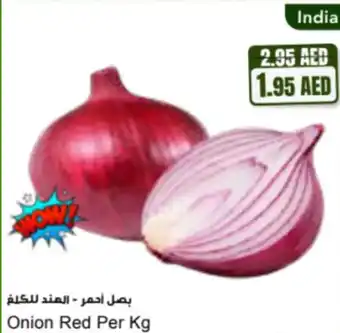 Almaya supermarket Onion red offer