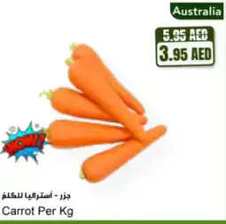 Almaya supermarket Carrot offer