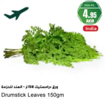 Almaya supermarket Drumstick Leaves offer