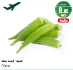 Almaya supermarket Okra offer