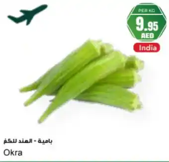 Almaya supermarket Okra offer