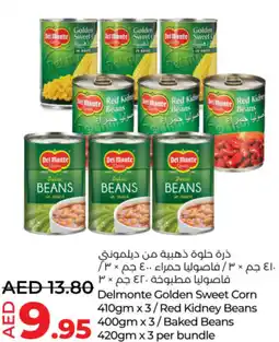 Lulu Hypermarket Delmonte Golden offer