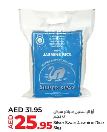 Lulu Hypermarket Silver Swan Jasmine Rice offer