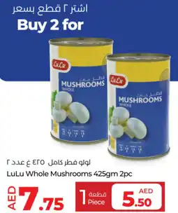Lulu Hypermarket LuLu Whole Mushrooms offer