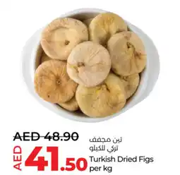 Lulu Hypermarket Turkish Dried Figs offer