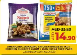 Lulu Hypermarket Americana zaikazing chicken nuggets / chicken nuggets offer