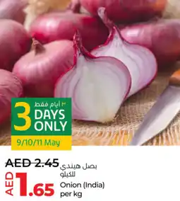 Lulu Hypermarket Onion offer