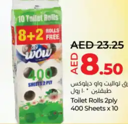 Lulu Hypermarket Toilet Rolls 2ply offer