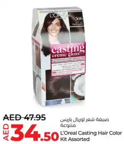 Lulu Hypermarket L'Oreal Casting Hair Color Kit Assorted offer