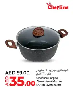 Lulu Hypermarket Aluminium marble dutch oven offer