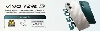 Lulu Hypermarket Vivo Y29s 5G offer