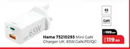 Lulu Hypermarket Hama 73210293 Mini GaN offer