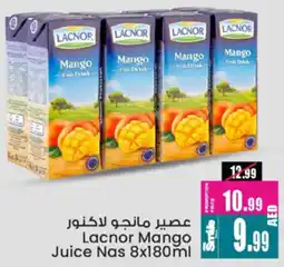 Ansar Mall Lacnor Mango Juice Nas offer