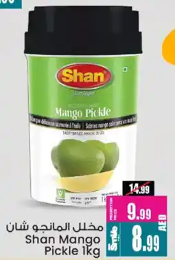 Ansar Mall Shan Mango Pickle offer
