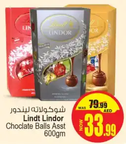 Ansar Mall Lindt Lindor Choclate Balls Asst offer
