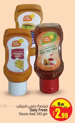 Ansar Mall Daily Fresh Sauce Asst offer