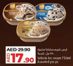 Lulu Hypermarket Selecta Ice cream offer